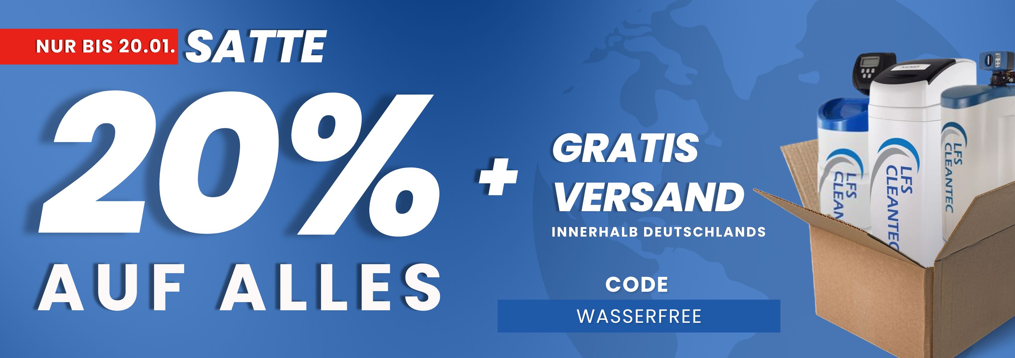 Frühlings Sale - 20% auf alles bis zum 10.03.