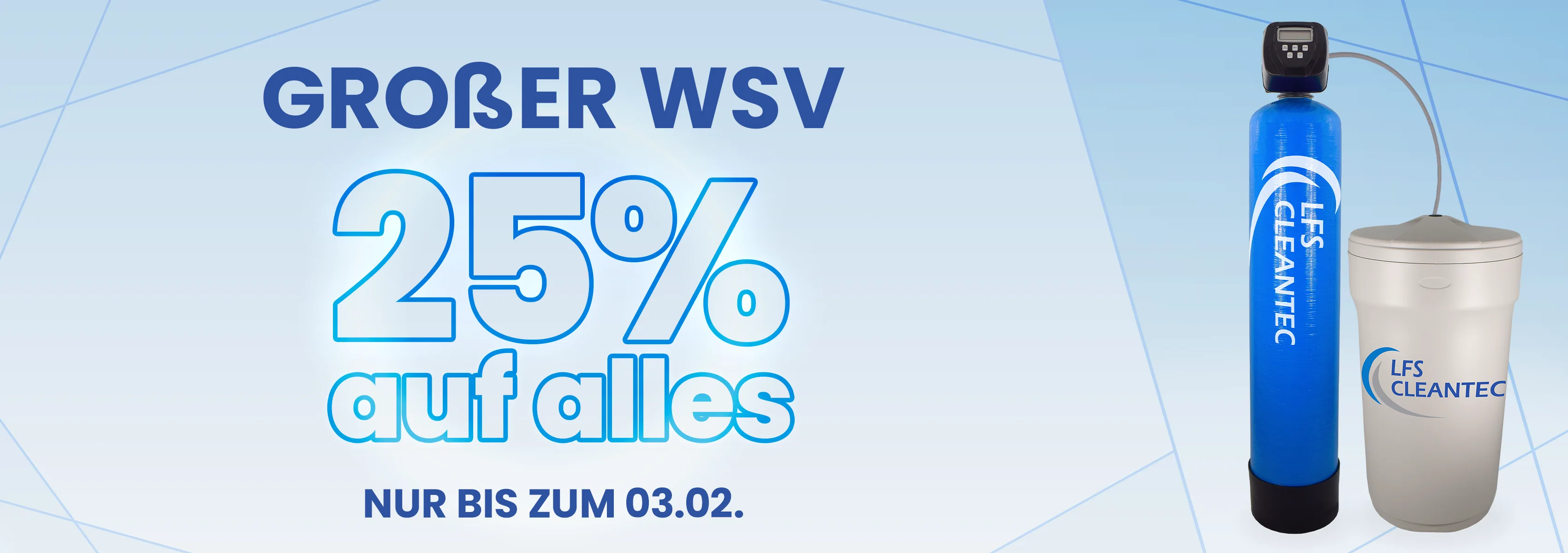 WInter Sale - 25% auf alles bis zum 03.02.