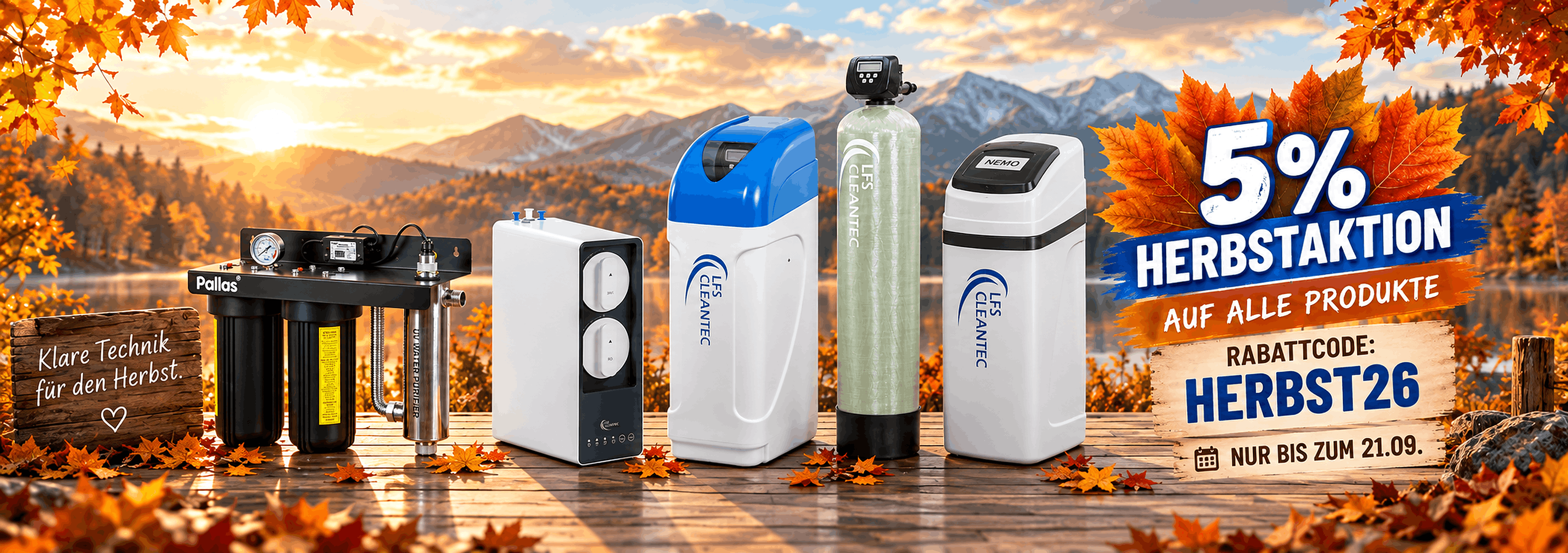 Bestpreise vom Profi für Ihre Wasseraufbereitung!