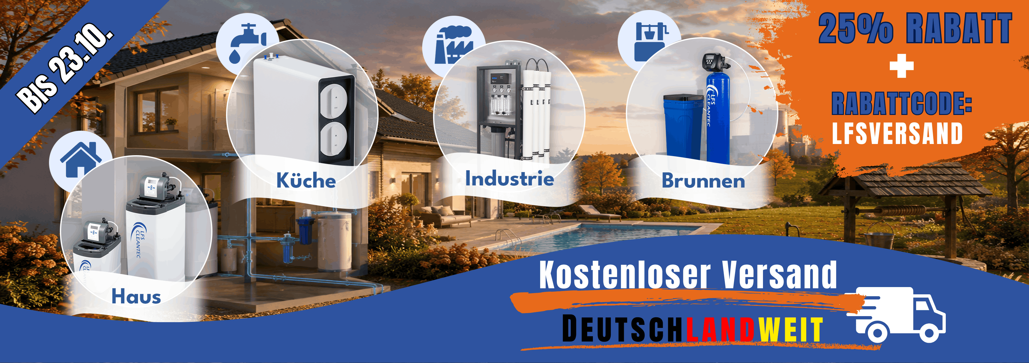 Bestpreise vom Profi für Ihre Wasseraufbereitung!