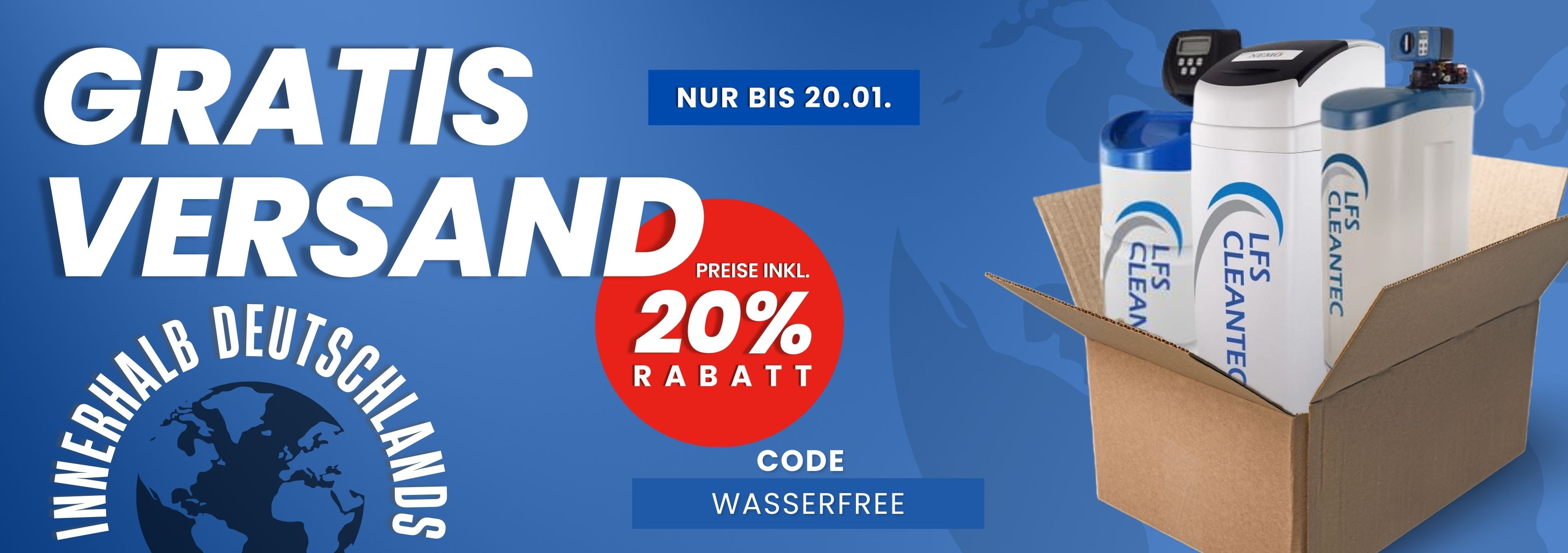 Frühlings Sale - 20% auf alles bis zum 10.03.