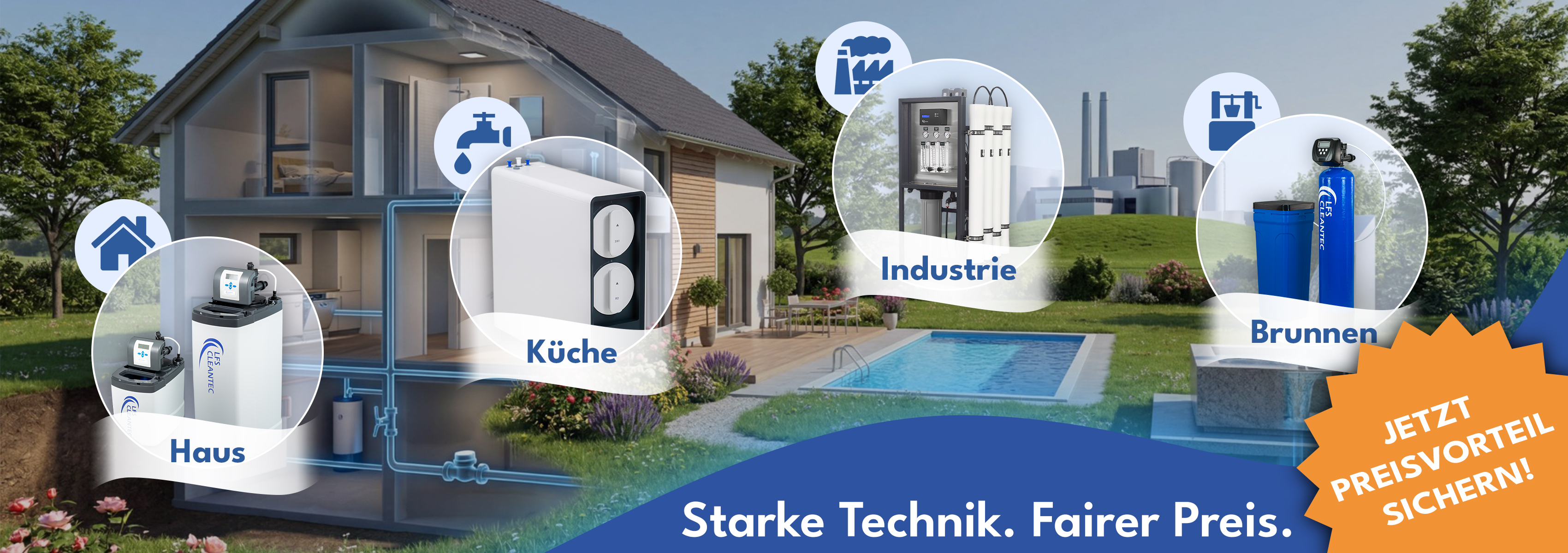 Bestpreise vom Profi für Ihre Wasseraufbereitung!