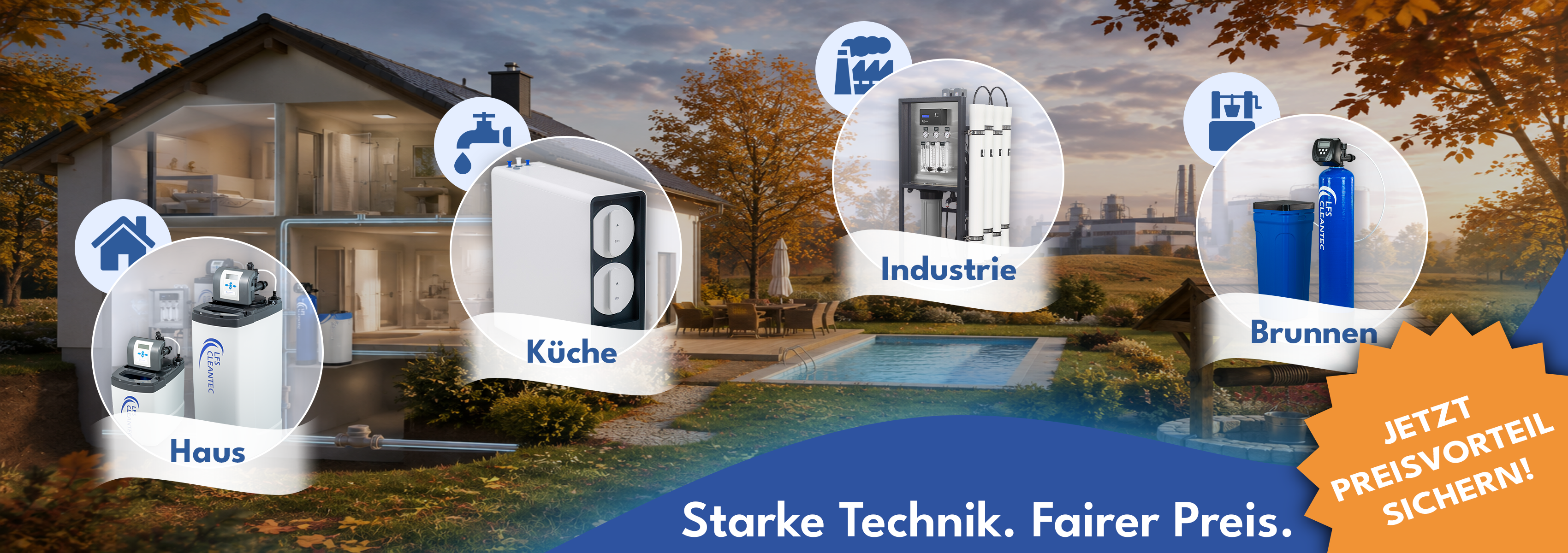 Bestpreise vom Profi für Ihre Wasseraufbereitung!