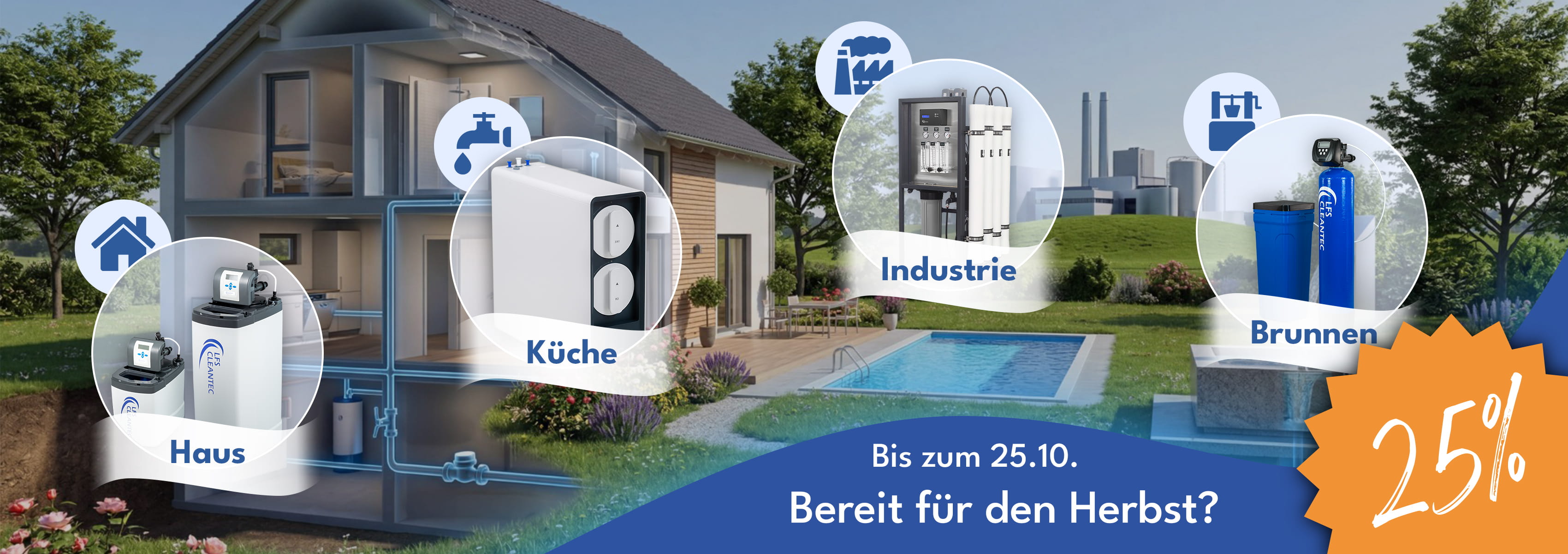 Bestpreise vom Profi für Ihre Wasseraufbereitung!