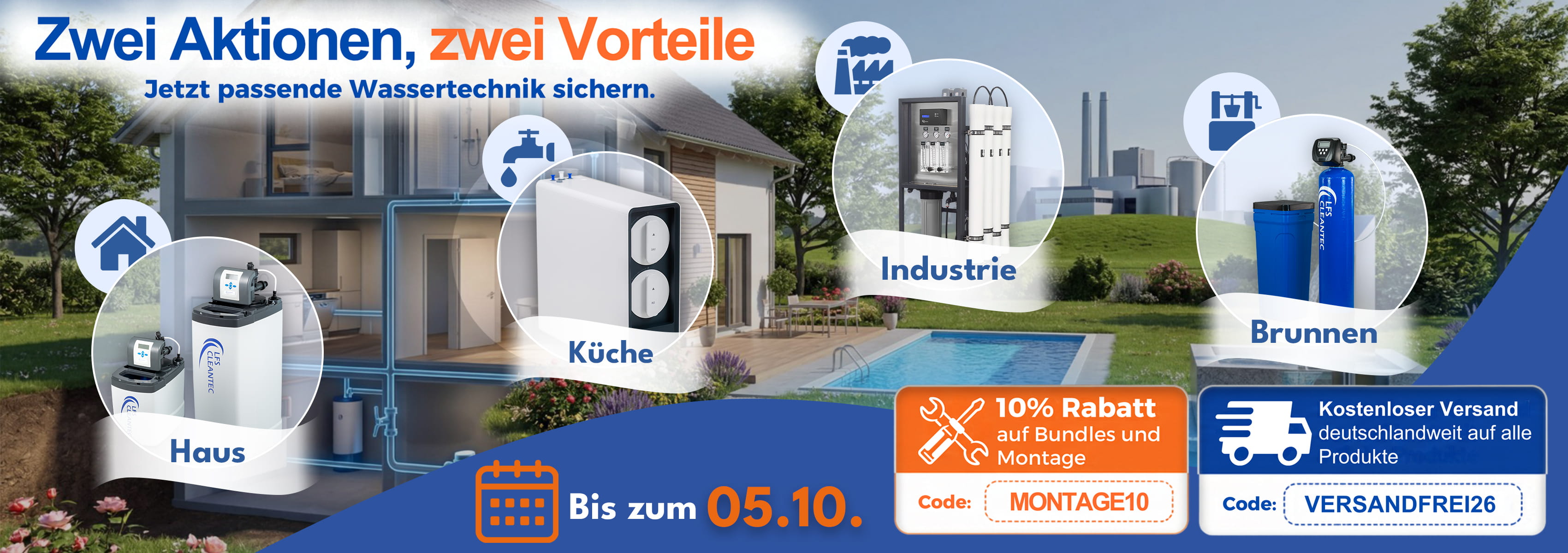 Bestpreise vom Profi für Ihre Wasseraufbereitung!