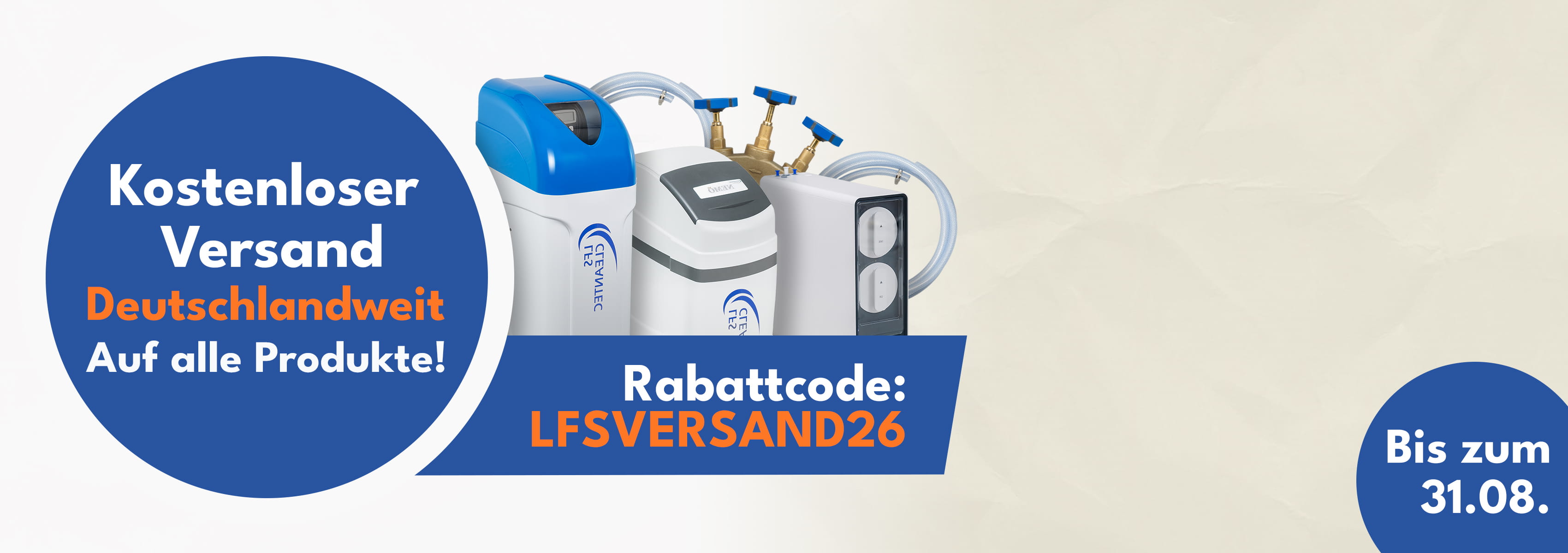 Bestpreise vom Profi für Ihre Wasseraufbereitung!