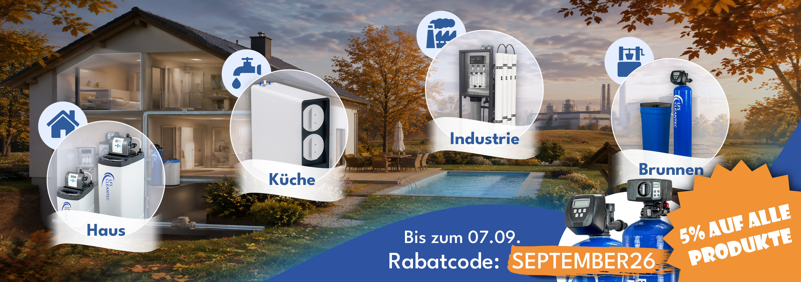 Bestpreise vom Profi für Ihre Wasseraufbereitung!