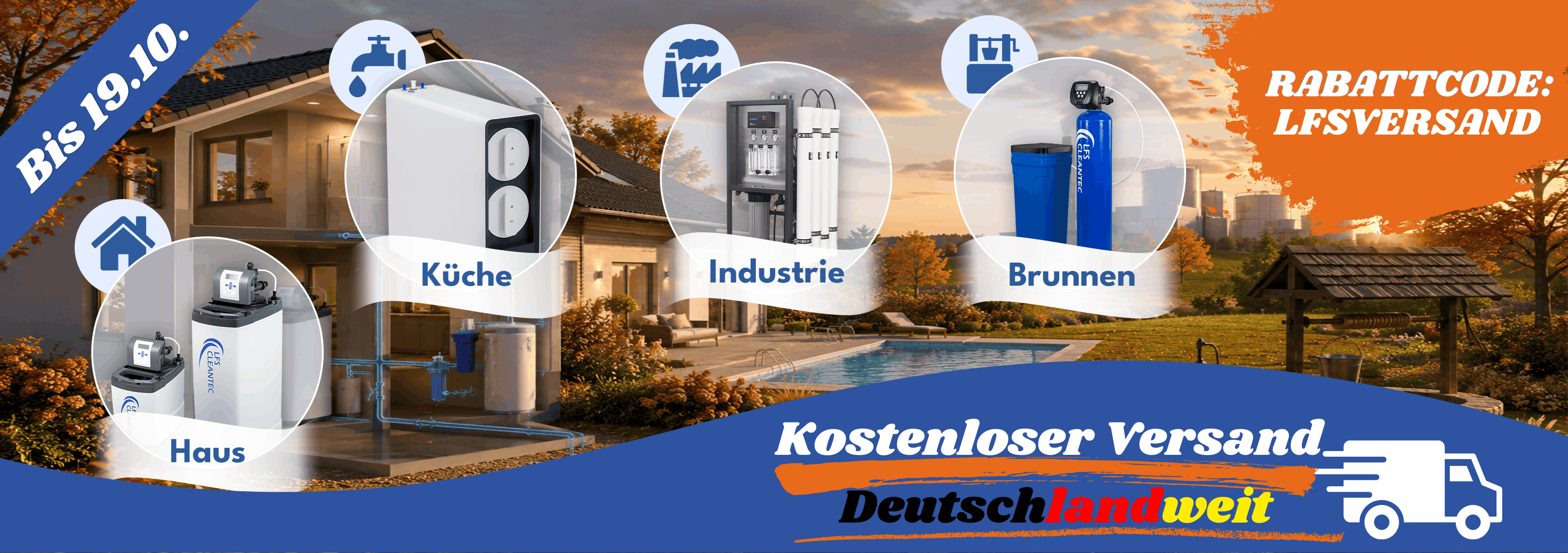 Bestpreise vom Profi für Ihre Wasseraufbereitung!