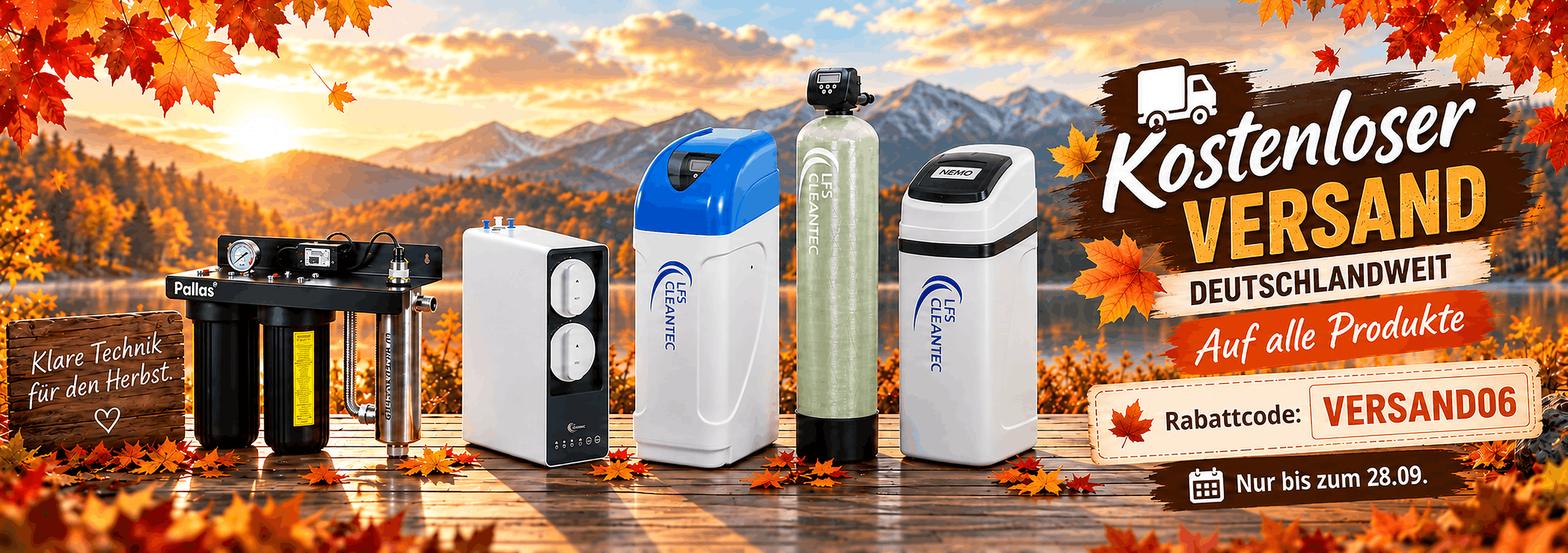 Bestpreise vom Profi für Ihre Wasseraufbereitung!
