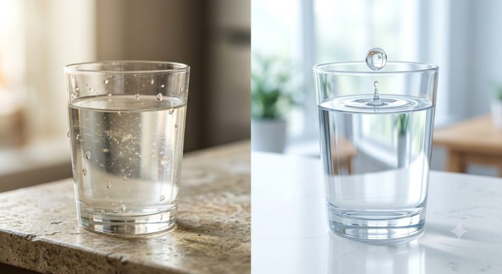 Umkehrosmoseanlage für reines Wasser im Alltag - Umkehrosmoseanlage LFS Plus 2.0 | Sauberes Trinkwasser von LFS Cleantec