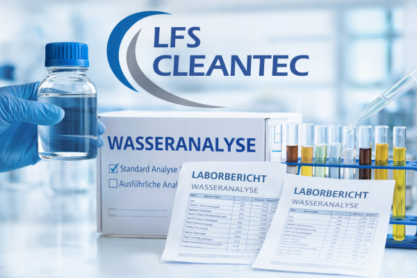 Warum sind Wasseranalysen so wichtig? - 