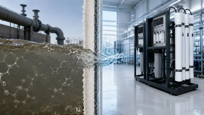PFAS „Ewigkeitschemikalien“ im Prozesswasser - PFAS „Ewigkeitschemikalien“ im Prozesswasser