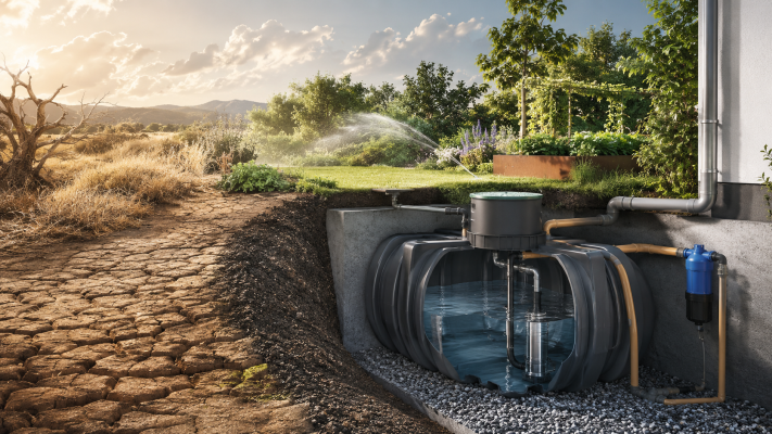 Trockenheit verändert unseren Umgang mit Wasser - 