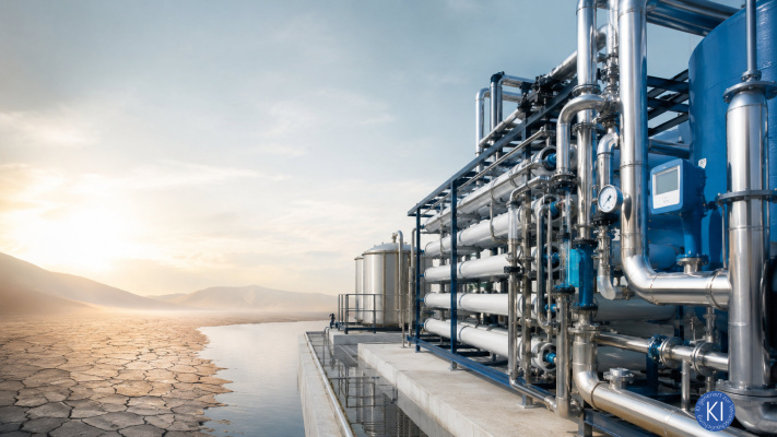 Wasserknappheit als Produktionsrisiko: 5 Wege zu resilienterem Prozesswasser - 
