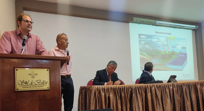 Pilotprojekt an einer Ingenieurschule zur Wasseraufbereitung in Peru - Pilotprojekt an einer Ingenieurschule zur Wasseraufbereitung in Peru