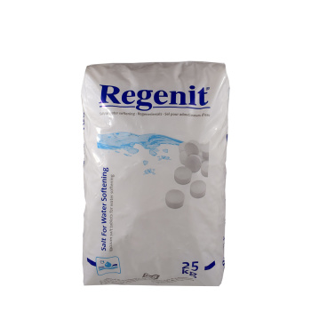 Regeneriersalz Tabletten für Enthärtung Filteranlagen 25kg