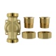Resideo Honeywell Primus Rückspülfilter 100 µm – Trinkwasserfilter 1″, optional mit Druckminderer
