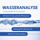 Wasseranalyse und Wassertest für Brunnenwasser