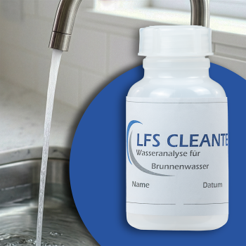 Wasseranalyse Deluxe - für Hauswassergebrauch