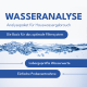 Wasseranalyse Deluxe - für Hauswassergebrauch
