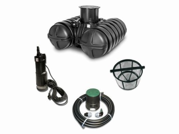 ROTH Flachspeicher Twinbloc®  Paket Garten mit...