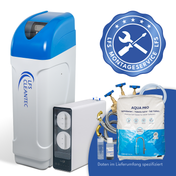 Bundle - Wasserenthärtungsanlage IWKC 1500 inkl....