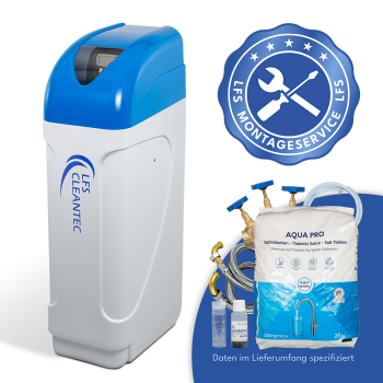 Bundle - Wasserenthärtungsanlage IWKC 1500 inkl....