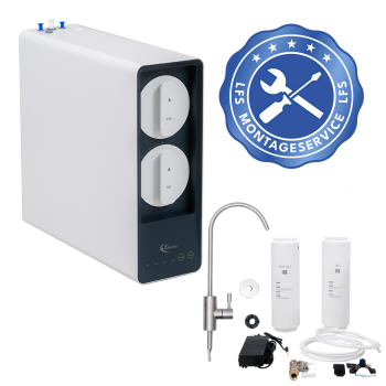 Bundle - Umkehrosmoseanlage LFS 2.0 inkl. Montageservice