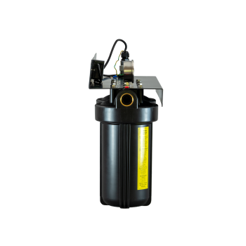 Regenwasser- und Brunnenwasser-Aufbereitungsanlage für Haus & Garten – 3-stufig mit Vorfilter, Aktivkohle und UV-Desinfektion | PHUV33