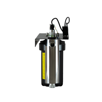 Regenwasser- und Brunnenwasser-Aufbereitungsanlage für Haus & Garten – 3-stufig mit Vorfilter, Aktivkohle und UV-Desinfektion | PHUV33