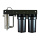 Regenwasser- und Brunnenwasser-Aufbereitungsanlage für Haus & Garten – 3-stufig mit Vorfilter, Aktivkohle und UV-Desinfektion | PHUV33