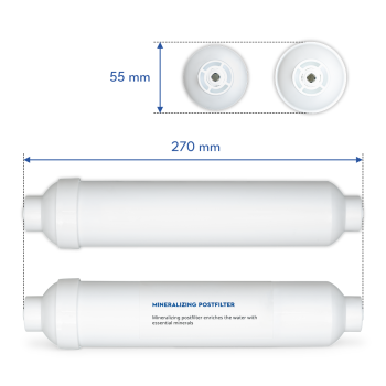Remineralisierungsfilter für Umkehrosmosefilter LFS...