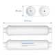 Remineralisierungsfilter für Umkehrosmosefilter LFS Plus 2.0