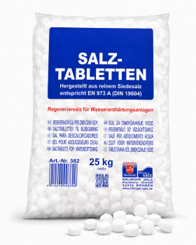 Rasal® Regeneriersalz Tabletten 25 kg – EN 973...