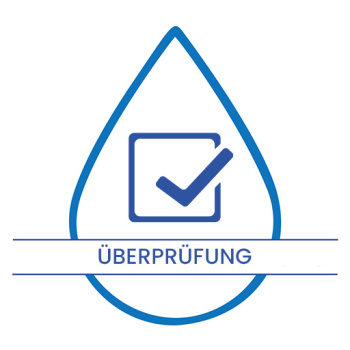 Überprüfung von Filteranlagen