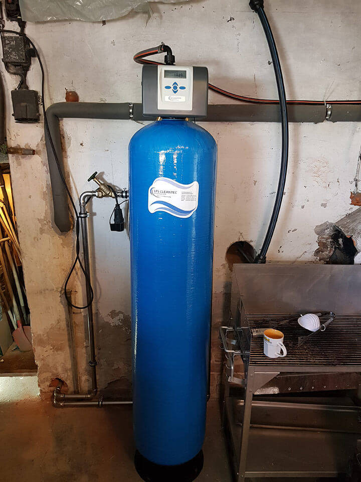Trinkwasser Brunnenwasser Filteranlage KDF Enteisenung Entmanganung  Enthärtung